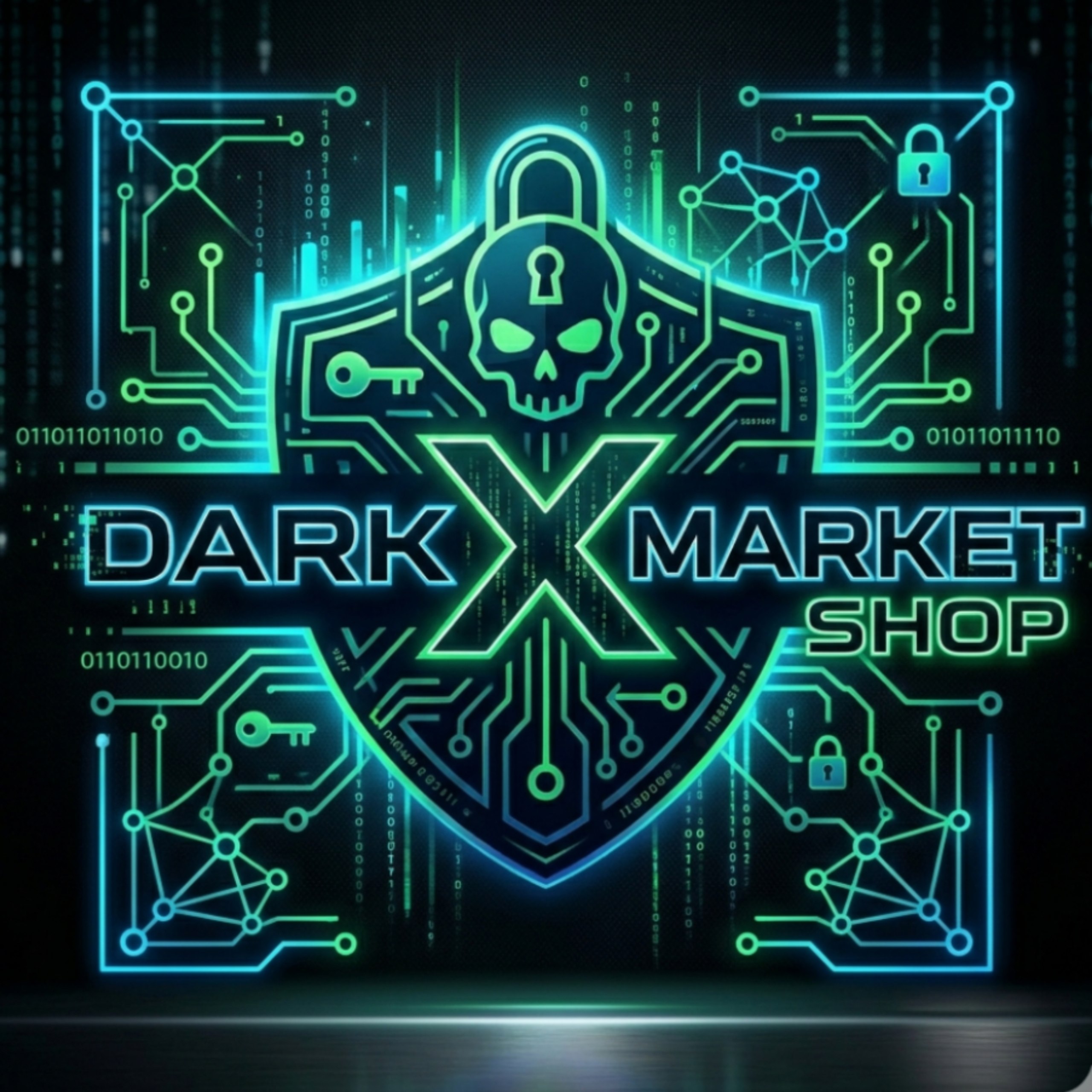 Dark X Market Logo